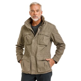 BUSHMAN Herren-Übergangsjacke Wolf II, khaki