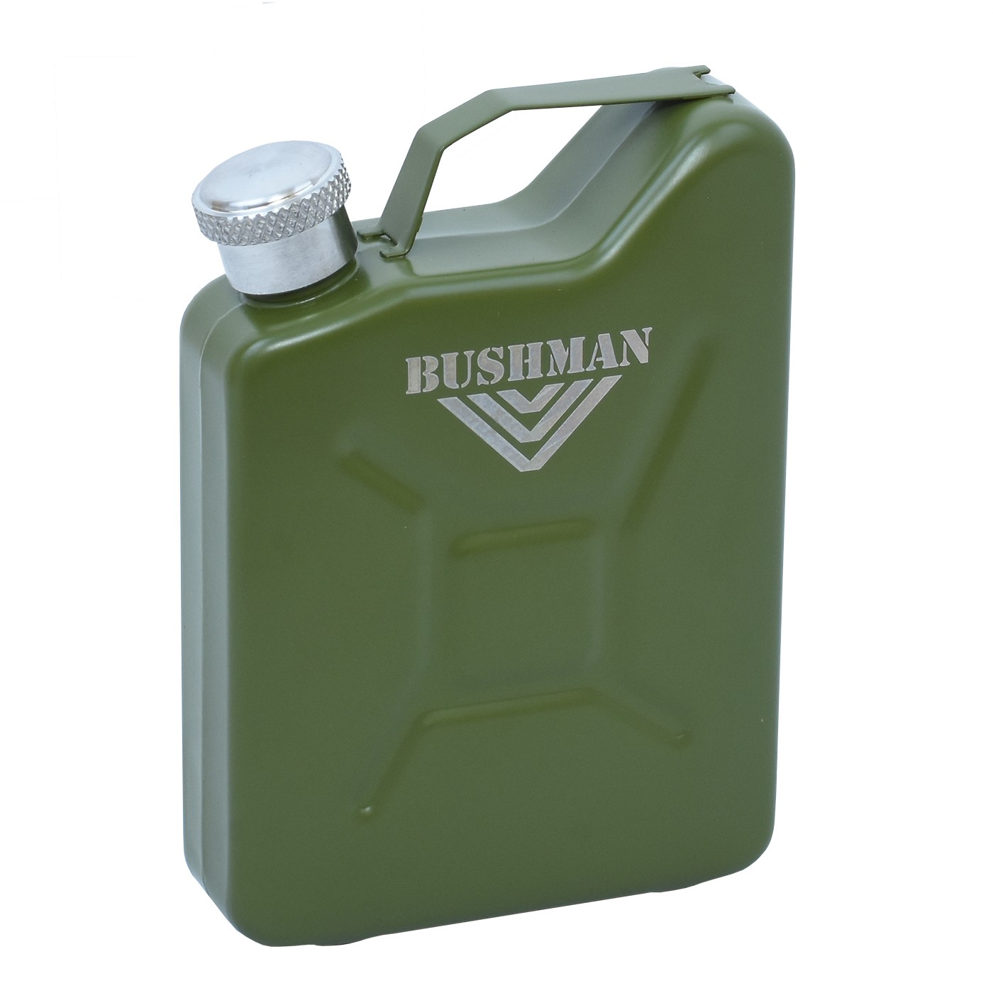 Trinkflasche Kanister II olive - Bushman.eu