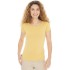 T-Shirt Pastaza II yellow