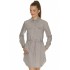 Hemd Esme light grey