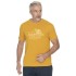 T-shirt deming yellow
