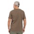 bushman herren T-shirt dunkelkhaki