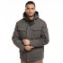 bushman Winterjacke dunkelgrau