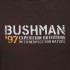 bushman herren T-shirt dunkelbraun