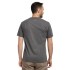 bushman herren T-shirt dunkelgrau