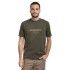 bushman herren T-shirt dunkelkhaki