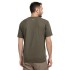 bushman herren T-shirt dunkelkhaki