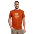 bushman herren T-shirt terrakotta