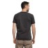 bushman herren T-shirt dunkelgrau