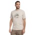 bushman herren T-shirt stein