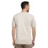 bushman herren T-shirt stein