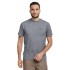 bushman herren T-shirt dunkelgrau