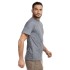 bushman herren T-shirt dunkelgrau