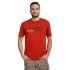 bushman herren T-shirt rot