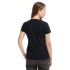 bushman damen T-shirt schwarz