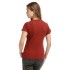 bushman damen T-shirt burgund