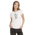 bushman damen T-shirt weiße