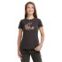 bushman damen T-shirt dunkelgrau