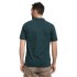 bushman herren T-shirt petrol