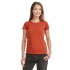 bushman damen T-shirt terrakotta