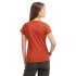 bushman damen T-shirt terrakotta