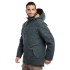 bushman Winterjacke petrol