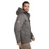 bushman Winterjacke dunkelgrau