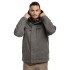 bushman Winterjacke dunkelgrau