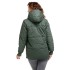 bushman damen Winterjacke dunkelgrün