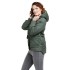 bushman damen Winterjacke dunkelgrün