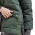 bushman damen Winterjacke dunkelgrün