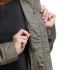 bushman damen Jacke dunkelkhaki