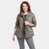 bushman damen Jacke dunkelkhaki