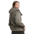 bushman damen Sweatshirt grün