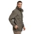 Bushman herren Jacke 3-in-1-Konzept dunkelkhaki