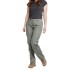 bushman Damen-Cargo-Hosen mit abnehmbaren Hosenbeinen khaki