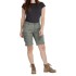 bushman Damen-Cargo-Hosen mit abnehmbaren Hosenbeinen khaki