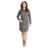 bushman damen Cordkleid olive