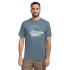 Bushman herren T-Shirt blau