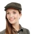 bushman damen Flat Cap khaki