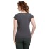 bushman damen T-shirt dunkelbraun