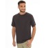 bushman herren Basic-T-Shirts dunkelbraun