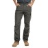 bushman herren Cargohosen dunkelkhaki