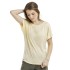 Bushman damen T-shirt mit durchgehenden Print gelb