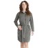 bushman damen Cordkleid olive