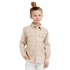 bushman kinder Expeditionshemd beige