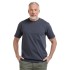 bushman herren Basic-T-Shirts dunklegrau