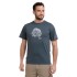 Bushman herren T-shirt petrol