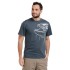 Bushman herren T-shirt petrol