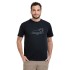 Bushman herren T-shirt schwarz